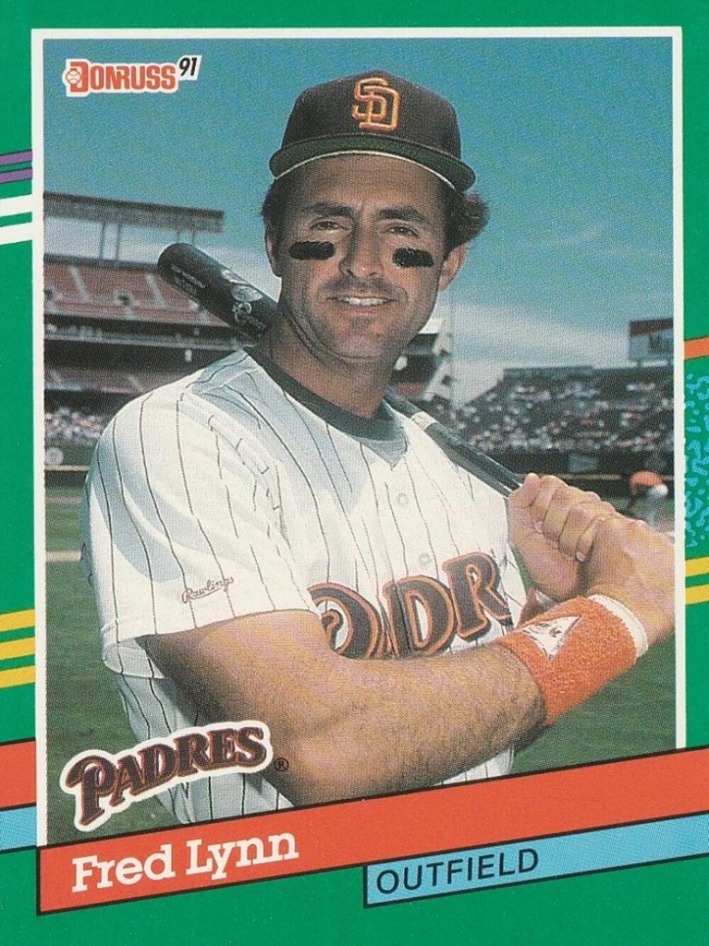 Fred Lynn - Donruss 91 MLB Baseball Card